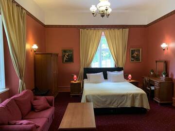 Фото номера Люкс Гостевой дом Palmse Manor Guesthouse г. Палмсе 4