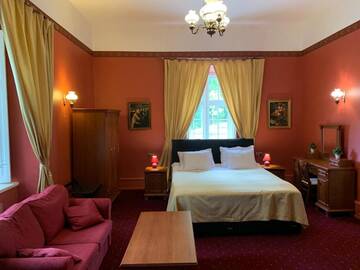 Фото номера Люкс Гостевой дом Palmse Manor Guesthouse г. Палмсе 6